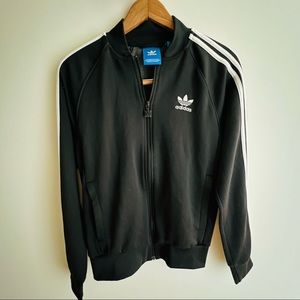 adidas 3-Stripe Jacket | Black | Size S